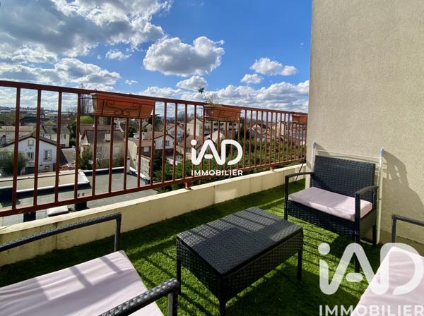 Appartement à vendre 4 pièces 90 m² Livry-Gargan
