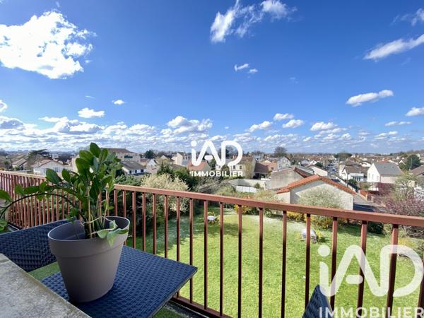 Appartement à vendre 4 pièces 90 m² Livry-Gargan