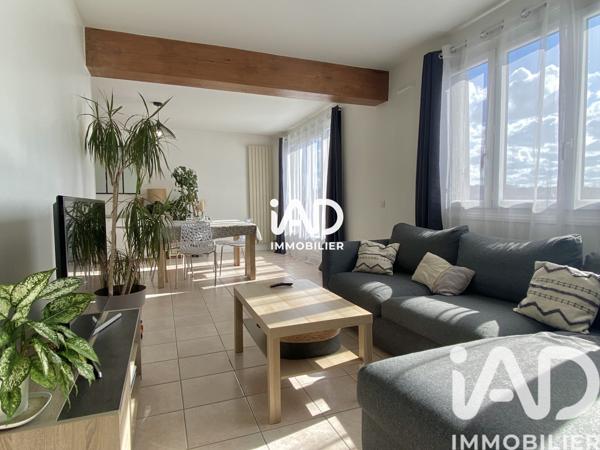 Appartement à vendre 4 pièces 90 m² Livry-Gargan