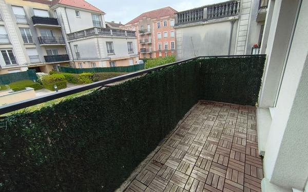 Appartement à vendre    3 pièces • 49,48 m2 Bussy-Saint-Georges