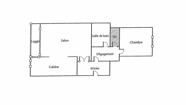 Appartement à vendre 2 pièces 62 m² Évry-Courcouronnes