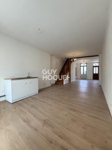 AMIENS OUEST - MAISON D'ENVIRON 85M² AVEC JARDIN