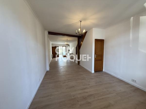 AMIENS OUEST - MAISON D'ENVIRON 85M² AVEC JARDIN