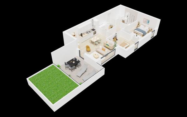 Appartement à vendre    3 pièces • 68,35 m2 Guilers