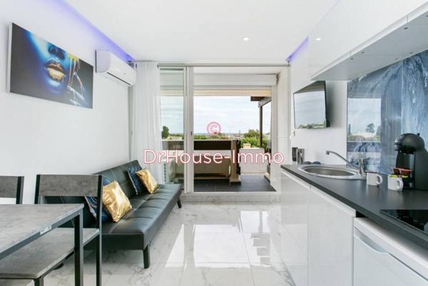 Appartement à vendre 1 pièce de 21 m²