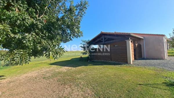 EXCLUSIVITÉ NESTENN - Maison plain-pied 3 chambres et garage à Maillezais (85)