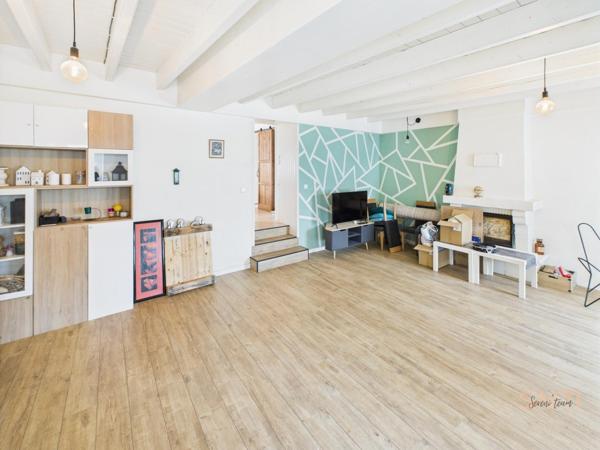 Maison 3 chambres Centre ville