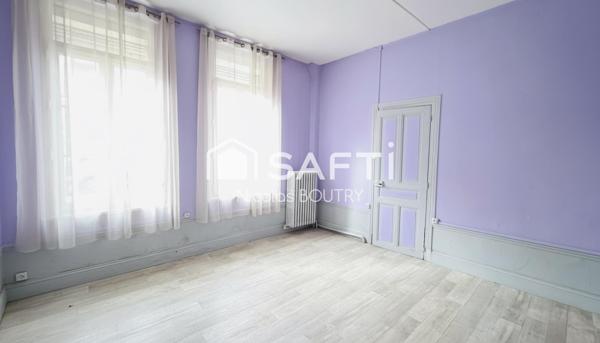 Maison de ville 2 chambres – 76 m² – Saint-Quentin