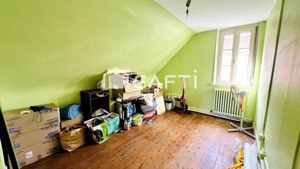 Maison de ville 2 chambres – 76 m² – Saint-Quentin