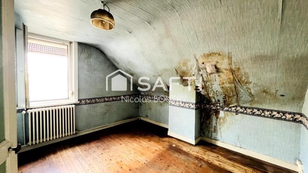 Maison de ville 2 chambres – 76 m² – Saint-Quentin