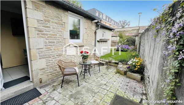 Maison de ville 2 chambres – 76 m² – Saint-Quentin