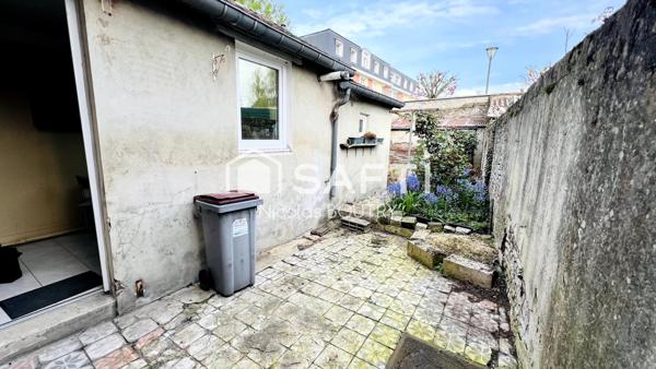 Maison de ville 2 chambres – 76 m² – Saint-Quentin