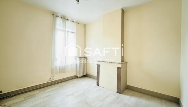 Maison de ville 2 chambres – 76 m² – Saint-Quentin