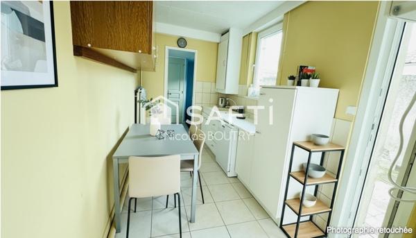 Maison de ville 2 chambres – 76 m² – Saint-Quentin