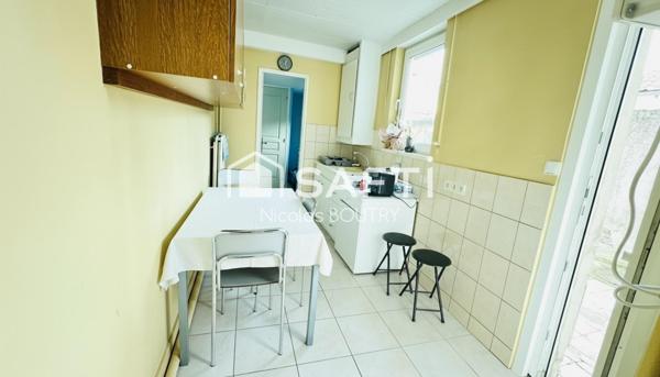 Maison de ville 2 chambres – 76 m² – Saint-Quentin