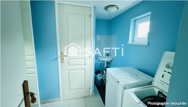 Maison de ville 2 chambres – 76 m² – Saint-Quentin