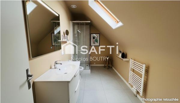 Maison de ville 2 chambres – 76 m² – Saint-Quentin