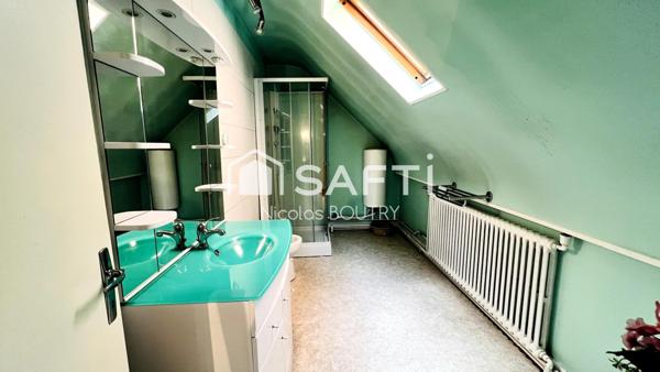 Maison de ville 2 chambres – 76 m² – Saint-Quentin