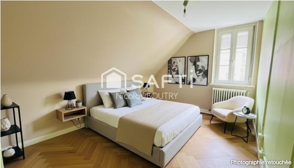 Maison de ville 2 chambres – 76 m² – Saint-Quentin