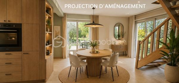 Maison d’architecte au calme , à 5 min de Honfleur 
À seulement 5 minutes de Honfleur, sur la commune de Équemauville, découvrez cette superbe maison d’architecte de 151 m², nichée au cœur d’un environnement exceptionnel.
Implantée sur un magnifique terrain arboré de 9 000 m², cette propriété offre un cadre de vie rare : calme, nature et intimité totale, sans vis-à-vis.
Dès l’entrée, vous serez séduit par les volumes et la luminosité :
Une belle pièce de vie spacieuse et baignée de lumière, ouverte sur le jardin
Une vue dégagée sur la verdure, sans aucune nuisance
Une cuisine ouverte à repenser selon vos goûts
Une salle de douche en rez-de-chaussée
À l’étage :
4 chambres confortables
Une salle de bain entièrement rénovée, moderne et fonctionnelle
Atouts supplémentaires :
 Sous-sol complet (garage, stockage, atelier…)
 Cave
Grenier
 Maison avec fort potentiel de valorisation
Environnement recherché, à proximité immédiate de Honfleur
 Un bien idéal pour une résidence principale, secondaire ou un projet de rénovation à forte valeur ajoutée.
 Un cadre de vie unique entre mer et campagne – à visiter sans tarder !