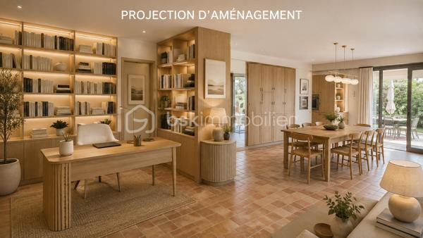 Maison d’architecte au calme , à 5 min de Honfleur 
À seulement 5 minutes de Honfleur, sur la commune de Équemauville, découvrez cette superbe maison d’architecte de 151 m², nichée au cœur d’un environnement exceptionnel.
Implantée sur un magnifique terrain arboré de 9 000 m², cette propriété offre un cadre de vie rare : calme, nature et intimité totale, sans vis-à-vis.
Dès l’entrée, vous serez séduit par les volumes et la luminosité :
Une belle pièce de vie spacieuse et baignée de lumière, ouverte sur le jardin
Une vue dégagée sur la verdure, sans aucune nuisance
Une cuisine ouverte à repenser selon vos goûts
Une salle de douche en rez-de-chaussée
À l’étage :
4 chambres confortables
Une salle de bain entièrement rénovée, moderne et fonctionnelle
Atouts supplémentaires :
 Sous-sol complet (garage, stockage, atelier…)
 Cave
Grenier
 Maison avec fort potentiel de valorisation
Environnement recherché, à proximité immédiate de Honfleur
 Un bien idéal pour une résidence principale, secondaire ou un projet de rénovation à forte valeur ajoutée.
 Un cadre de vie unique entre mer et campagne – à visiter sans tarder !