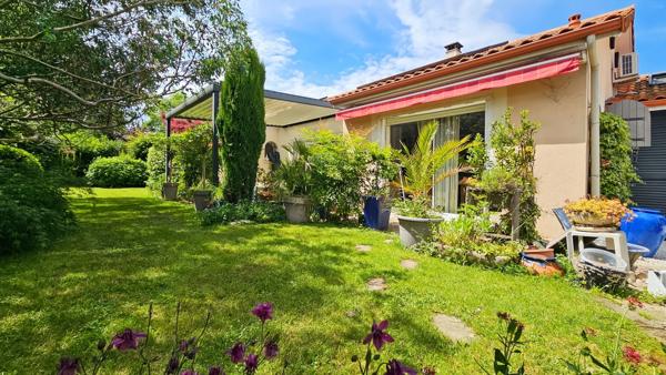 Maison de plain-pied – 132 m² avec garage– Terrain 1 000 m² – Économique et immédiatement habitable à vendre 5 pièces MOMERES (65)