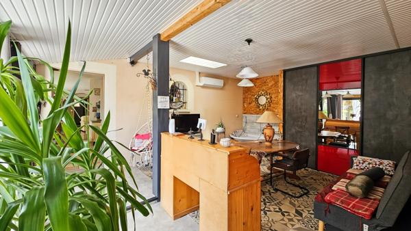 Maison de plain-pied – 132 m² avec garage– Terrain 1 000 m² – Économique et immédiatement habitable à vendre 5 pièces MOMERES (65)