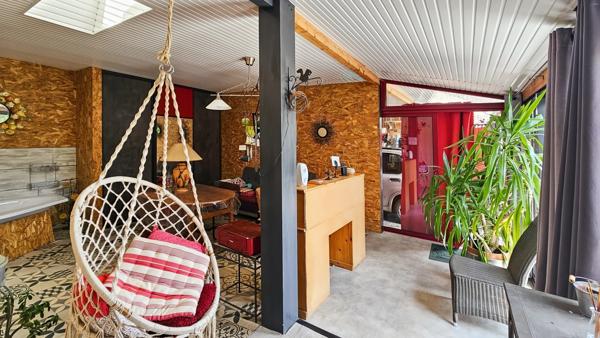 Maison de plain-pied – 132 m² avec garage– Terrain 1 000 m² – Économique et immédiatement habitable à vendre 5 pièces MOMERES (65)