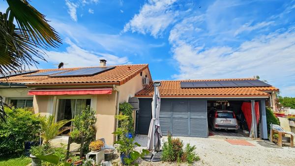 Maison de plain-pied – 132 m² avec garage– Terrain 1 000 m² – Économique et immédiatement habitable à vendre 5 pièces MOMERES (65)