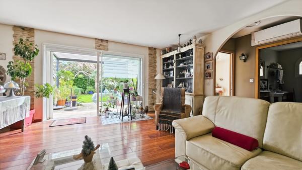 Maison de plain-pied – 132 m² avec garage– Terrain 1 000 m² – Économique et immédiatement habitable à vendre 5 pièces MOMERES (65)