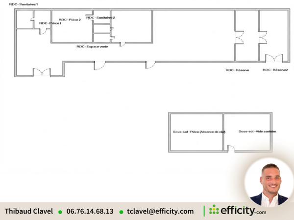 Local Commercial
         3 pièces
        - 974 m² 690 000 €*