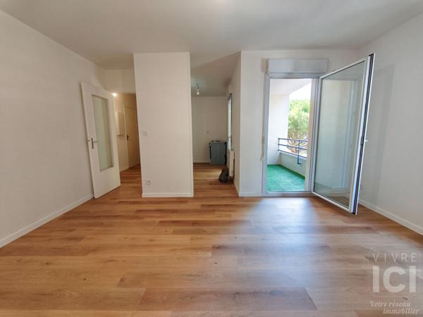 Appartement Nantes 2 pièce(s) 51.19 m2 - Balcon - Parking