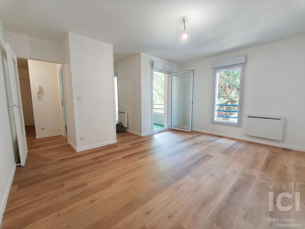 Appartement Nantes 2 pièce(s) 51.19 m2 - Balcon - Parking