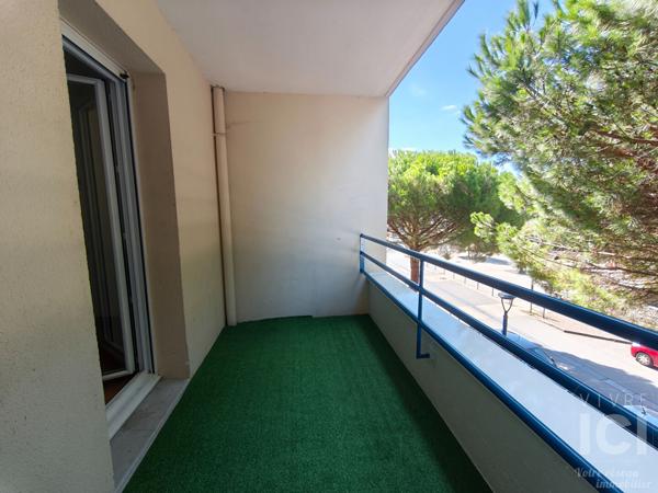 Appartement Nantes 2 pièce(s) 51.19 m2 - Balcon - Parking