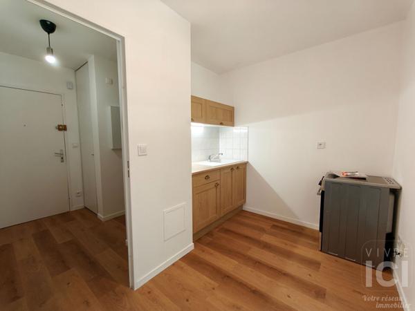 Appartement Nantes 2 pièce(s) 51.19 m2 - Balcon - Parking