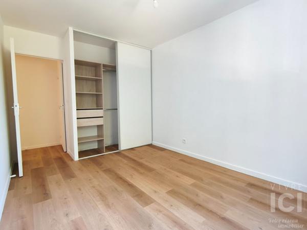 Appartement Nantes 2 pièce(s) 51.19 m2 - Balcon - Parking