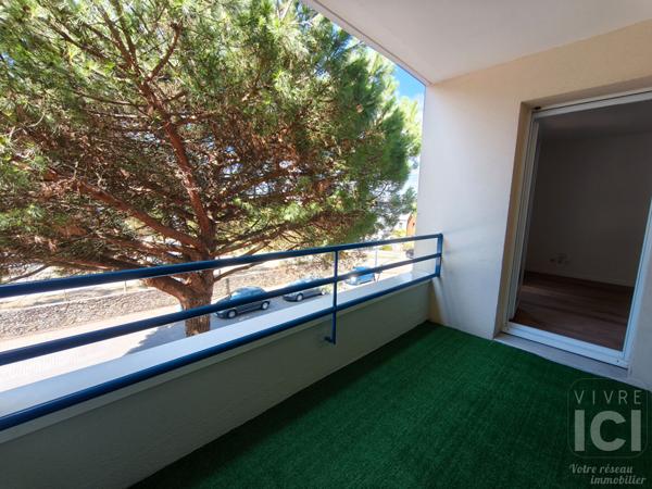 Appartement Nantes 2 pièce(s) 51.19 m2 - Balcon - Parking