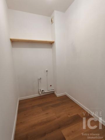 Appartement Nantes 2 pièce(s) 51.19 m2 - Balcon - Parking