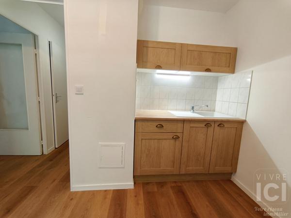 Appartement Nantes 2 pièce(s) 51.19 m2 - Balcon - Parking
