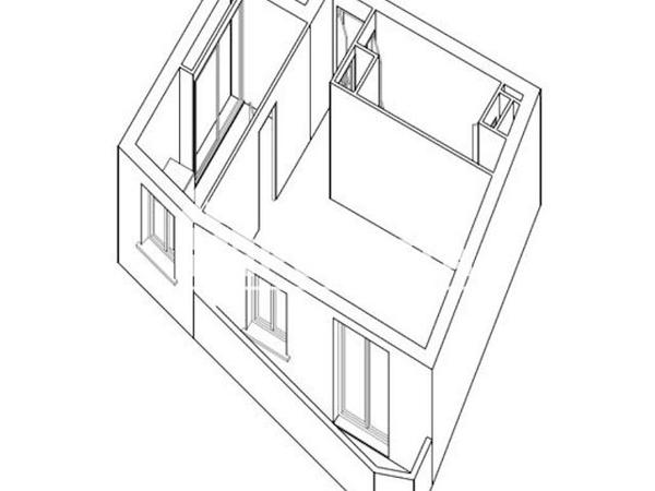 Location Studio 36.8 m² - 9 BIS RUE BOUTIN Bordeaux 33000