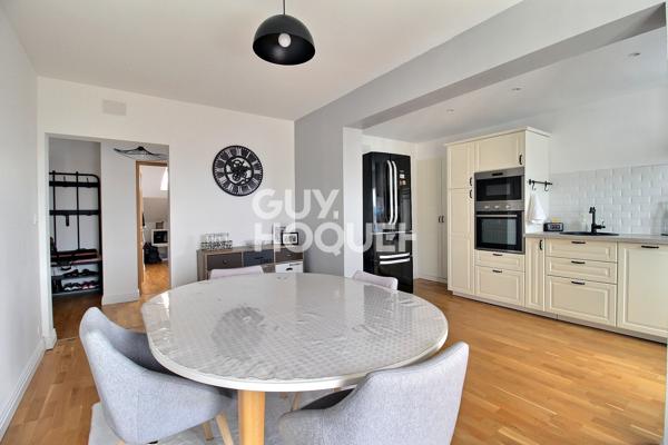 Appartement rénové à vendre avec une chambre un bureau à NANCY Rue Gambetta