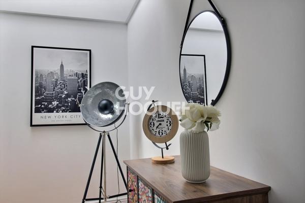 Appartement rénové à vendre avec une chambre un bureau à NANCY Rue Gambetta