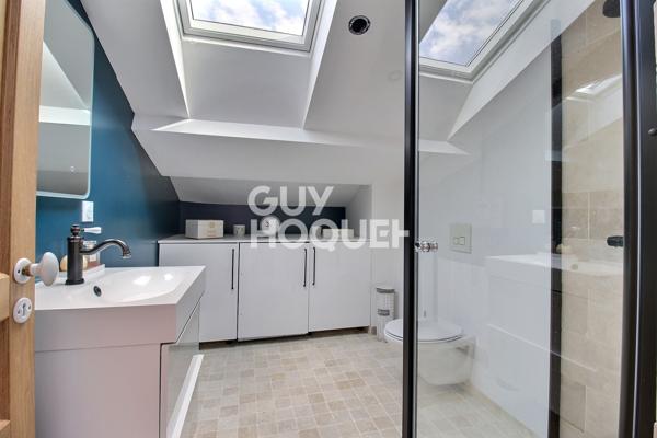 Appartement rénové à vendre avec une chambre un bureau à NANCY Rue Gambetta