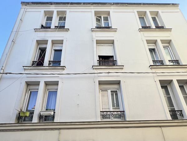 F2 de 38.36m² Dernier étage