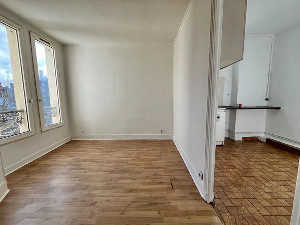 F2 de 38.36m² Dernier étage