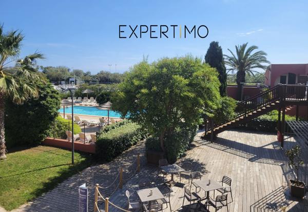 Agde (34300) Opportunité en loueur meublé, Résidence du Golfe ***