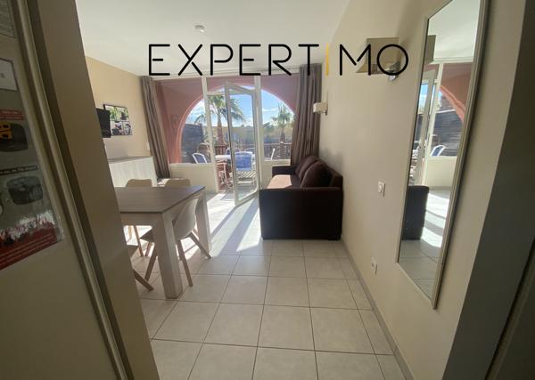 Agde (34300) Opportunité en loueur meublé, Résidence du Golfe ***