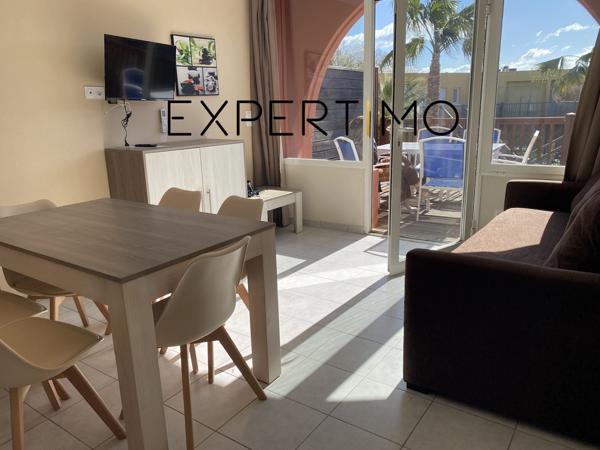 Agde (34300) Opportunité en loueur meublé, Résidence du Golfe ***