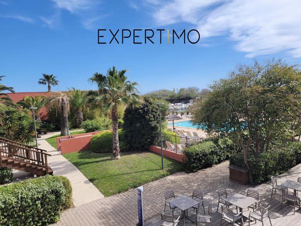 Agde (34300) Opportunité en loueur meublé, Résidence du Golfe ***
