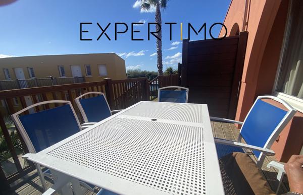 Agde (34300) Opportunité en loueur meublé, Résidence du Golfe ***